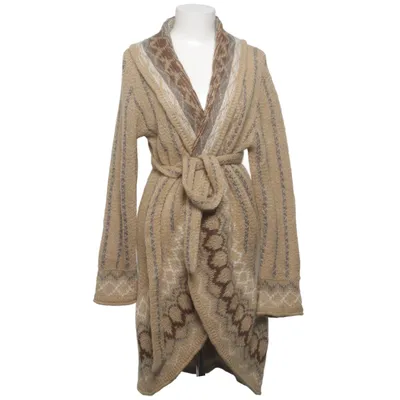 Cardigan (Beige, Gris, Marron) de Noa Noa Acrylique, Mohair, Polyamide, Laine