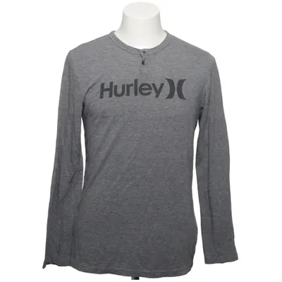 Henley shirt (Gray) from Hurley