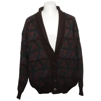 Cardigan (Brun, Flerfarvet) fra Frank Alexs