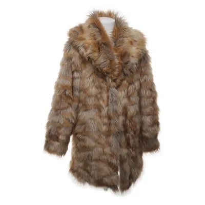 Vinterkappa (Brun) från ASOS Akryl, Polyester