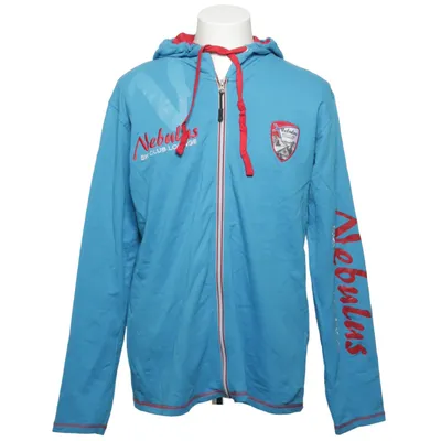 Capuchon sweater (Blauw, Rood) van Nebulus Katoen