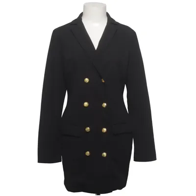 Blazer (Zwart) van AX Paris Elastaan, Polyester
