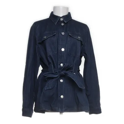 Spijkerjas (Blauw) van Selected Femme Katoen