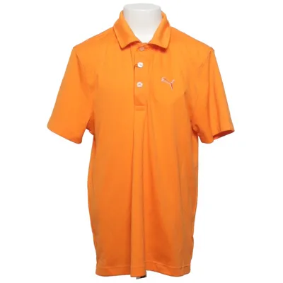 Poloshirt (Oranje) van Puma Golf Polyester