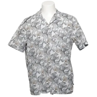 Chemise à manches courtes (Blanc, Multicolore) de Matinique Coton, Élasthane