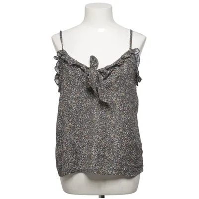 Tanktop (Zwart, Meerkleurig) van Fashion Union Polyester