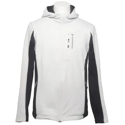 Softshell jacket (Wit, Zwart) van Peak Performance Elastaan, Polyester
