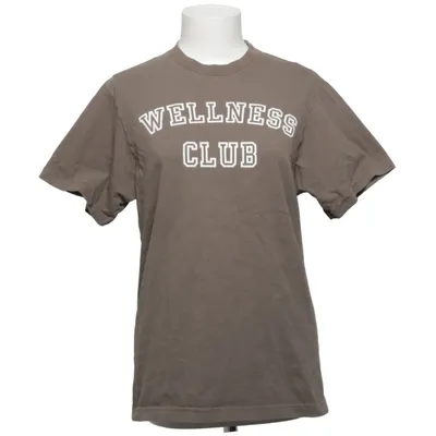 T-shirt (Marron) de Sporty & Rich Coton
