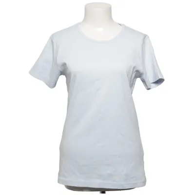 T-shirt (Bleu) de Flash Essential Élasthane, Coton biologique