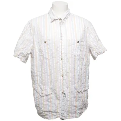 Chemise à manches courtes (Blanc, Multicolore) de Avantgarde