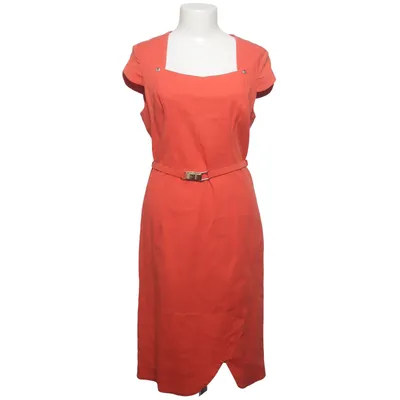 Robe (Rouge) de Mariella Rosati Coton, Élasthane, Viscose