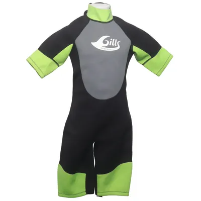 Wetsuit (Black, Green, Gray) from Gills Watersports