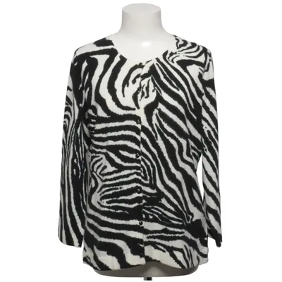 Cardigan (Black, White) from Line Collection Acrylic