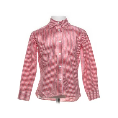Chemise (Rouge, Blanc) de Stassny Kinder Coton