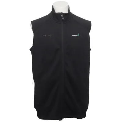 Outdoor vest (Zwart) van Craft Gerecycled polyester