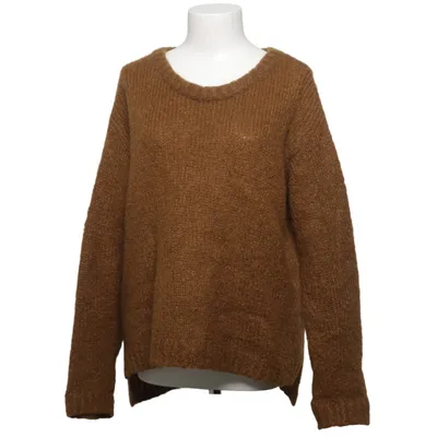 Sweater (Brown) from Dagmar Mohair, Polyamide