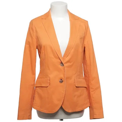 Blazer (Orange) from ESPRIT Cotton, Elastane, Polyester, Viscose