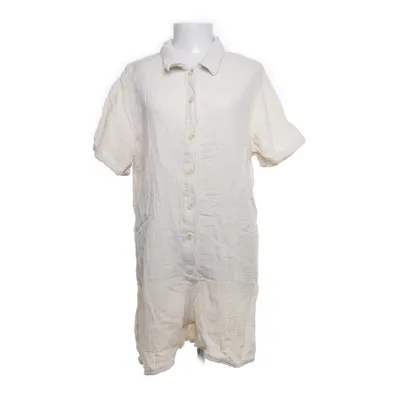 Jumpsuit (Beige) van Mango Denim Katoen