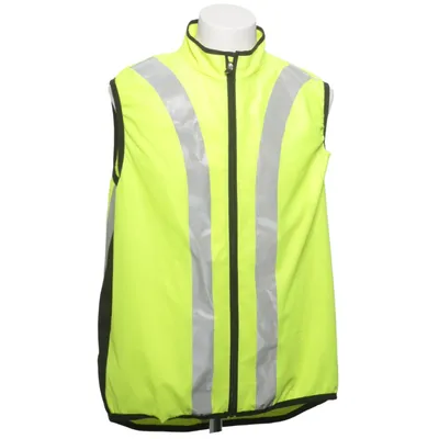 Reflexväst (Gul) från Asaklitt Polyester