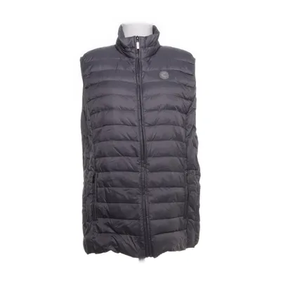 Down vest (Gray) from Katag Nylon, Down