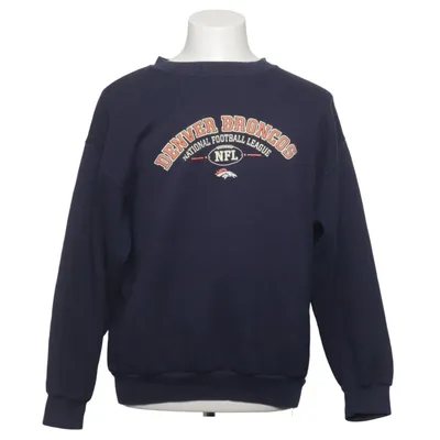 Sweatshirt (Blauw) van Logo Athletic Katoen, Polyester