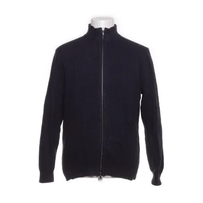 Cardigan (Blauw) van Massimo Dutti Katoen, Kasjmier