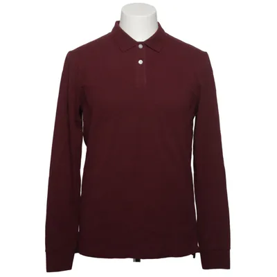 Rugby shirt (Rood) van Pier One Gerecycled katoen