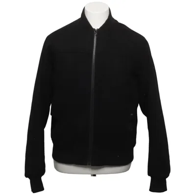 Blouson (Noir) de Vailent Pure Polyester, Laine
