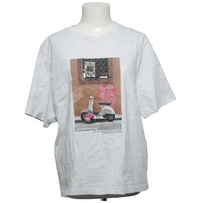 T-shirt (Grijs) van Cotton On Katoen, Viscose