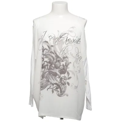 Top (Hvid) fra Magenta Bomuld, Polyester