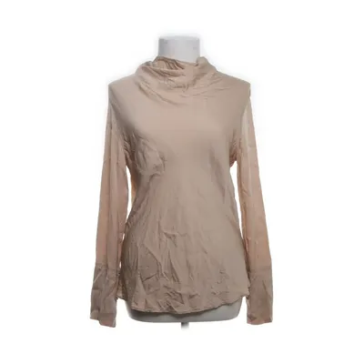 Blus (Beige) från Ahlvar Gallery Silke, Elastan