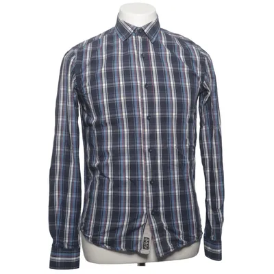 Skjorta (Blå, Vit, Röd) från Solid Jeans Bomull