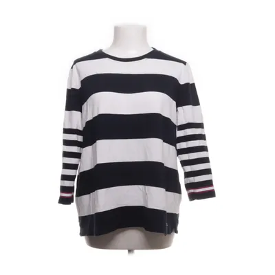 Topp (Vit, Blå) från Brax Feel Good Elastan, Polyester, Viskos