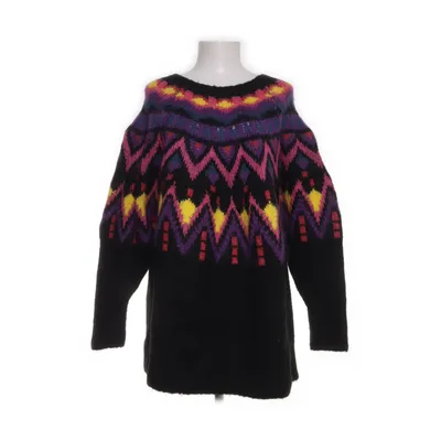 Tröja (Svart, Flerfärgad) från Zara Knit Akryl, Mohair, Ull