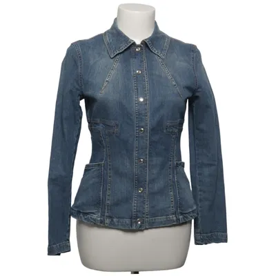 Denim jacket (Blue) from Angelo Marani Cotton