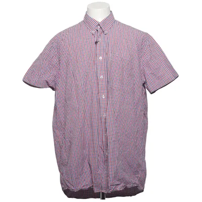 Chemise à manches courtes (Bleu, Rouge, Blanc) de Tailor Store Coton