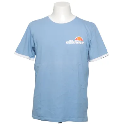 T-shirt (Blauw, Wit) van Ellesse Katoen