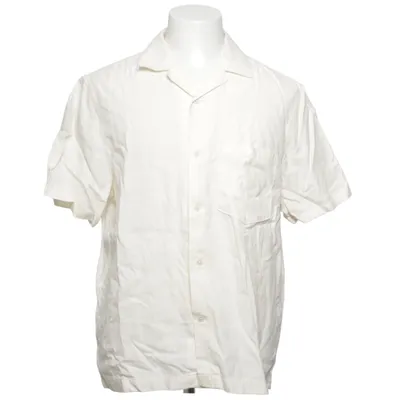 Chemise à manches courtes (Beige) de Weekday Coton, Lyocell
