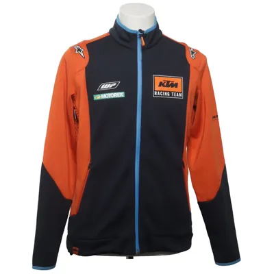 Veste de sport (Bleu, Orange, Multicolore) de KTM Élasthane, Polyester