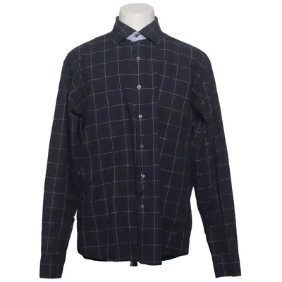 Shirt (Blauw) van Seven Seas Katoen