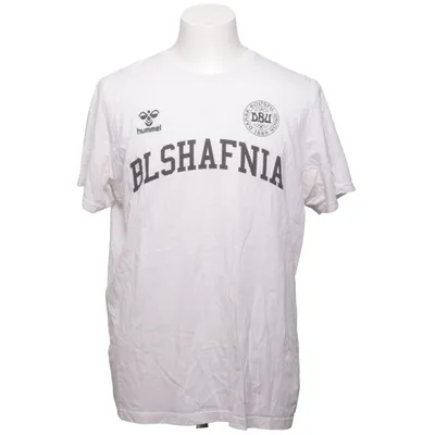 T-shirt (Blanc) de Hummel Coton