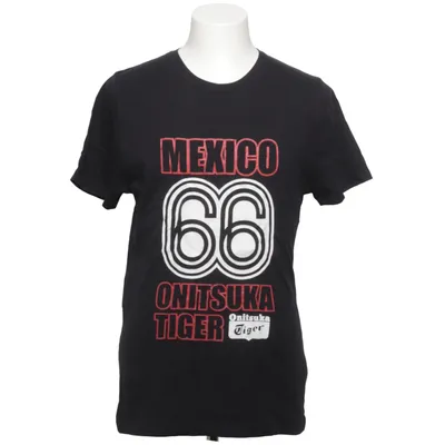 T-shirt (Svart, Vit, Röd) från Onitsuka Tiger Bomull