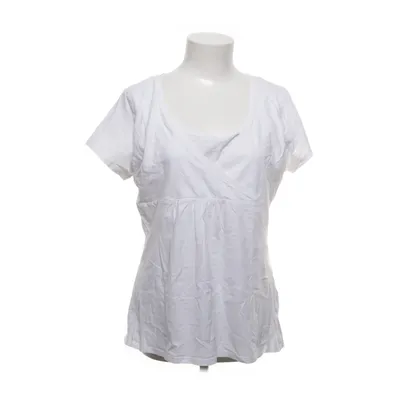 Maternity top (White) from Gina Mama Organic cotton