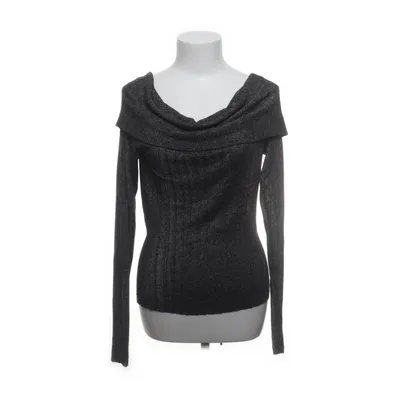 Trui (Grijs) van Second Female Metallvezel, Polyester, Viscose