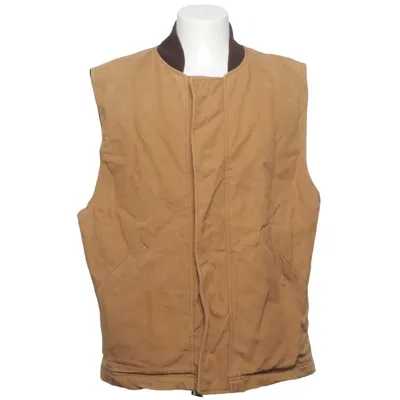 Ydervest (Brun) fra Red Kap Bomuld, Nylon, Polyester