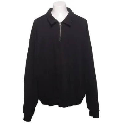 Sweatshirt (Black) from Urban Classics Cotton, Polyester
