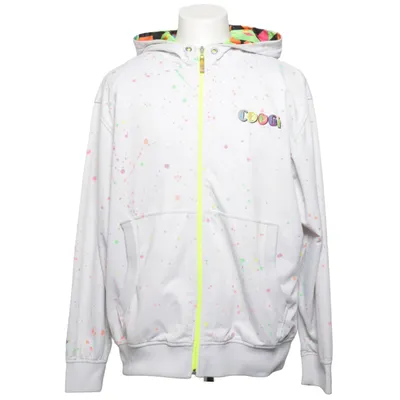 Sweat à capuche (Blanc, Multicolore) de Coogi Polyester