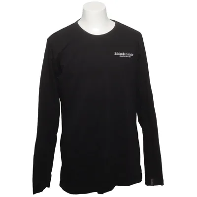 Lange mouwen shirt (Zwart) van Björnkläder Katoen