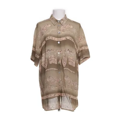 Kortärmad skjorta (Grön, Flerfärgad) från Elton