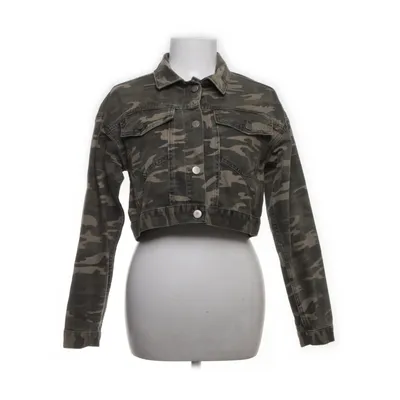 Denim jacket (Green) from Denim Co Cotton